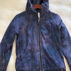 Lululemon Athletica Blue and Purple Jacket